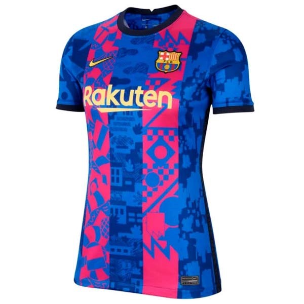 Tailandia Camiseta Barcelona Tercera equipo Mujer 2021-22